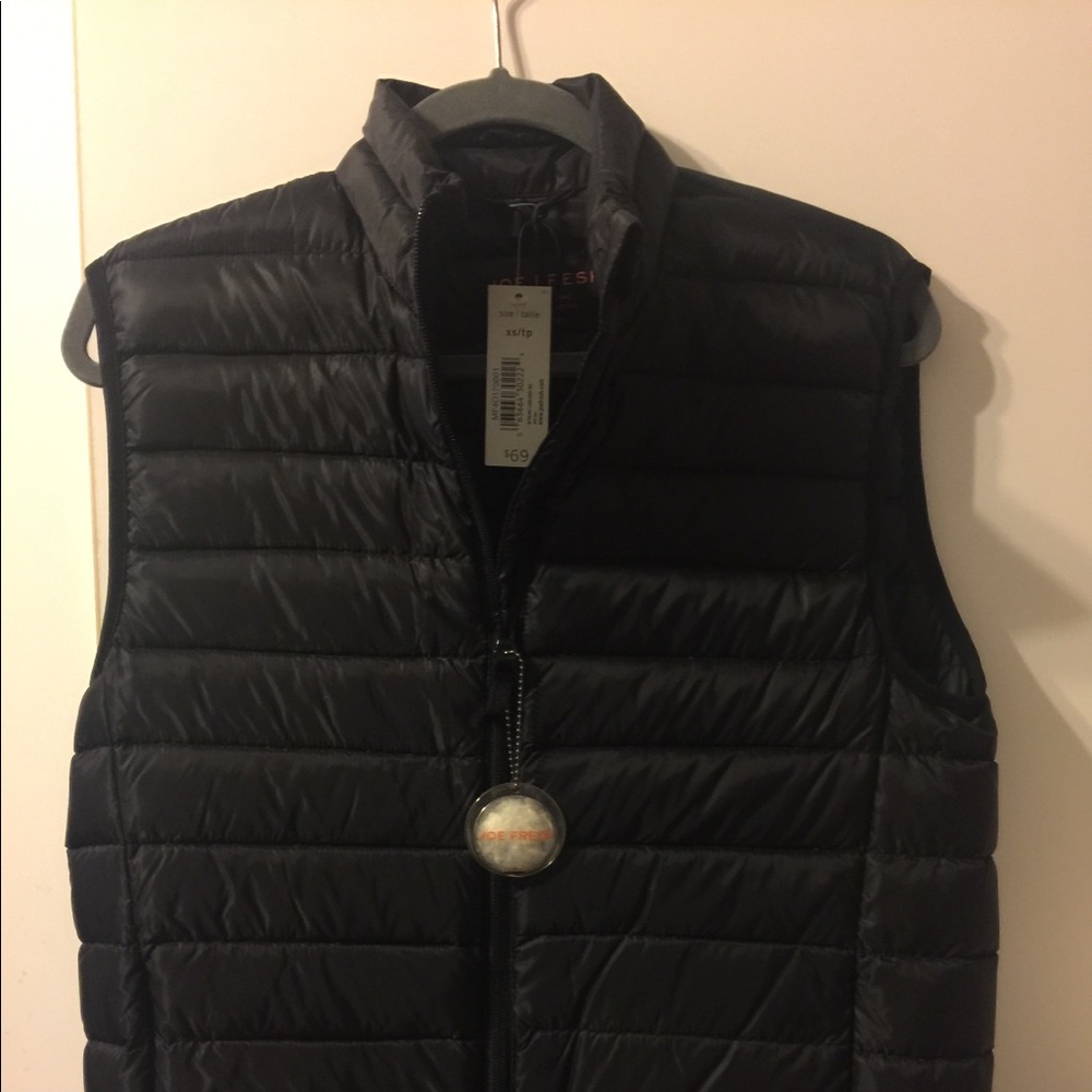 Joe Fresh packable down vest